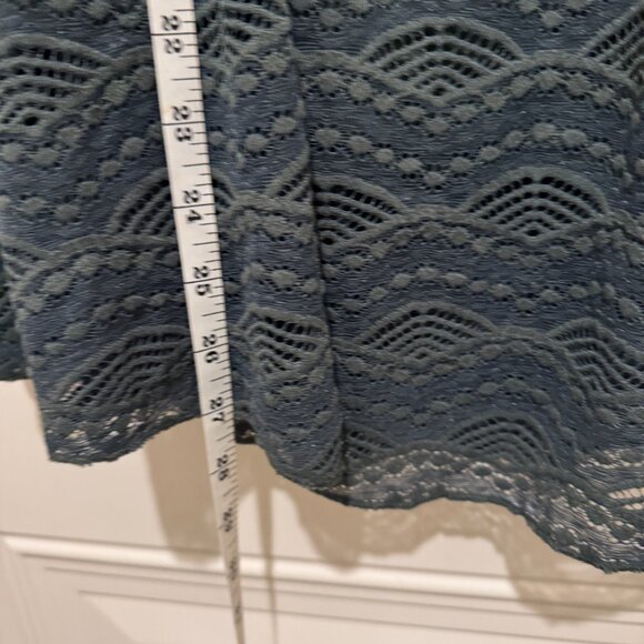 Lularoe Army Green Textured Women's Skirt - Size XS - Picture 6 of 6